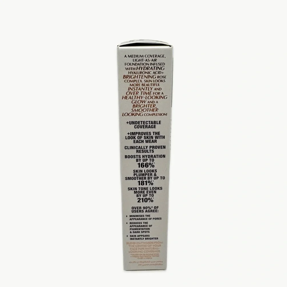 Charlotte Tilbury Beautiful Skin Foundation 1 Neutral 30ml New In Box
